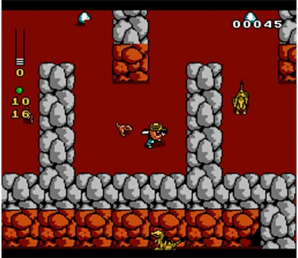 Игра Jurassic Park: Classic Games Collection [Nintendo Switch, английская версия] в Перми