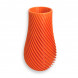 Ваза для сухоцветов HatRom Spiral, оранжевый в Перми
