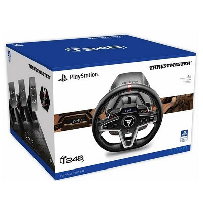 Руль Thrustmaster T248 (PS5 / PS4 / PC) в Перми