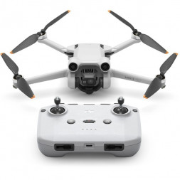 Квадрокоптер DJI Mini 3 Pro (DJI RC-N1), серый