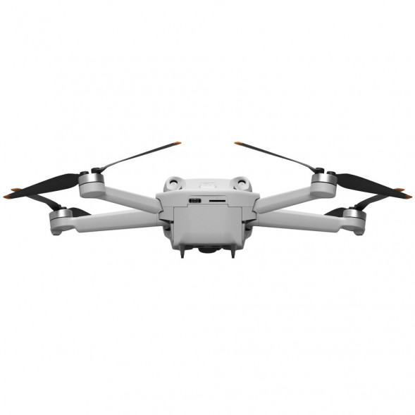 Квадрокоптер DJI Mini 3 Pro (DJI RC-N1), серый в Перми