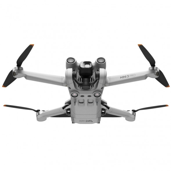 Квадрокоптер DJI Mini 3 Pro (DJI RC-N1), серый в Перми