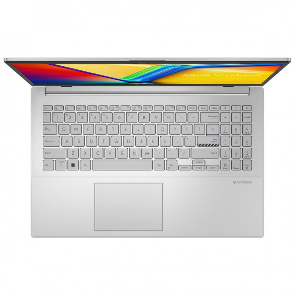 Ноутбук ASUS VivoBook Go 15 E1504FA-BQ5029 (15.6&amp;quot;, AMD Ryzen 5 40, 2.8 GHz, 4 ядра, 8 ГБ DDR5, 512 ГБ SSD, AMD Radeon 610M, Windows 11 Professional), серебристый в Перми