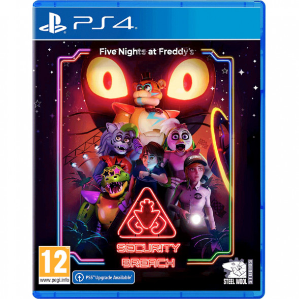 Five Nights at Freddy&amp;#039;s: Security Breach [PS4, русская версия] в Перми