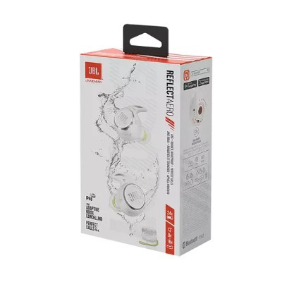 Наушники JBL Reflect Aero, белый в Перми