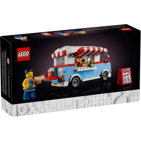 Конструктор LEGO Icons 40681 Ретро фуд трак в Перми