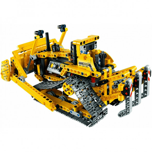 Конструктор LEGO Technic 42028 Бульдозер в Перми