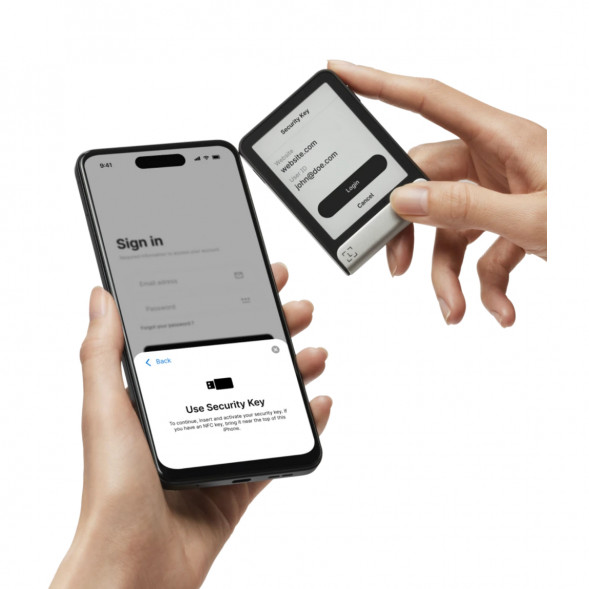 Аппаратный криптокошелек Ledger Flex, графит в Перми