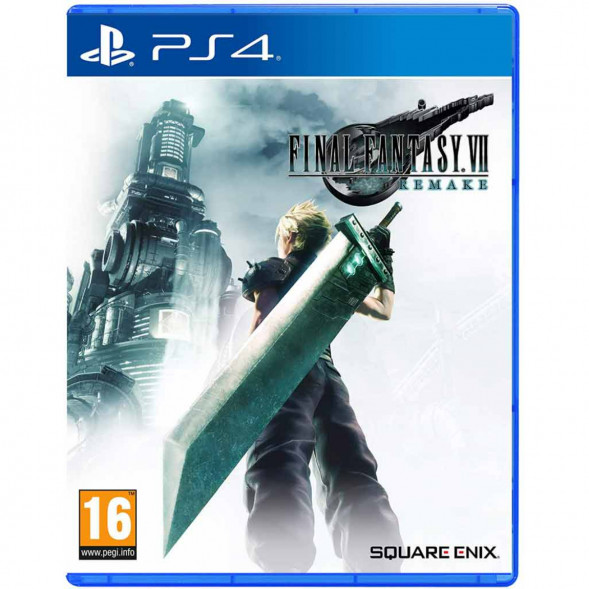 Игра Final Fantasy VII Remake [PS4, английская версия] в Перми