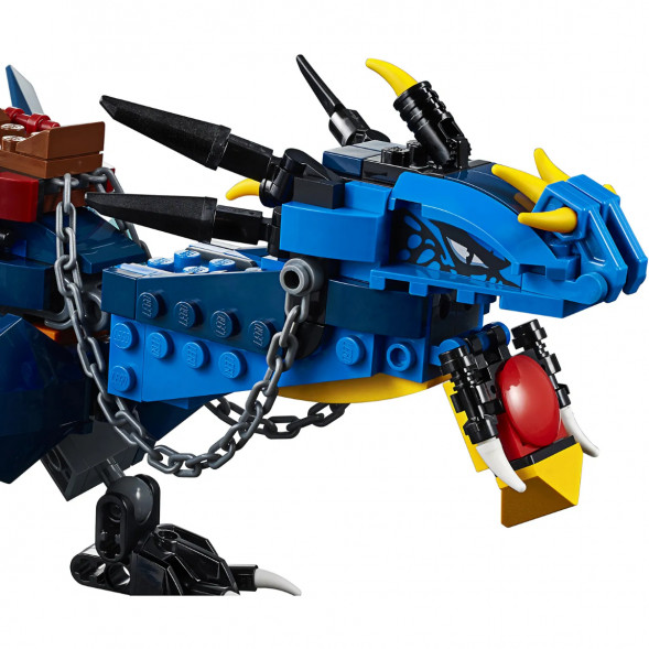 Конструктор LEGO Ninjago 70652 Вестник бури в Перми
