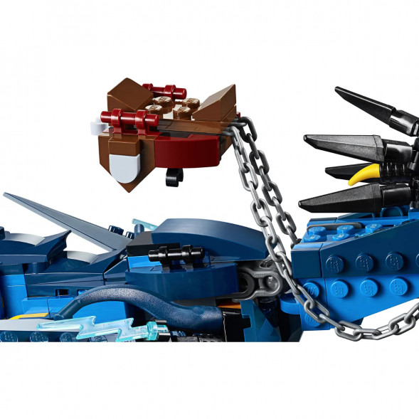 Конструктор LEGO Ninjago 70652 Вестник бури в Перми
