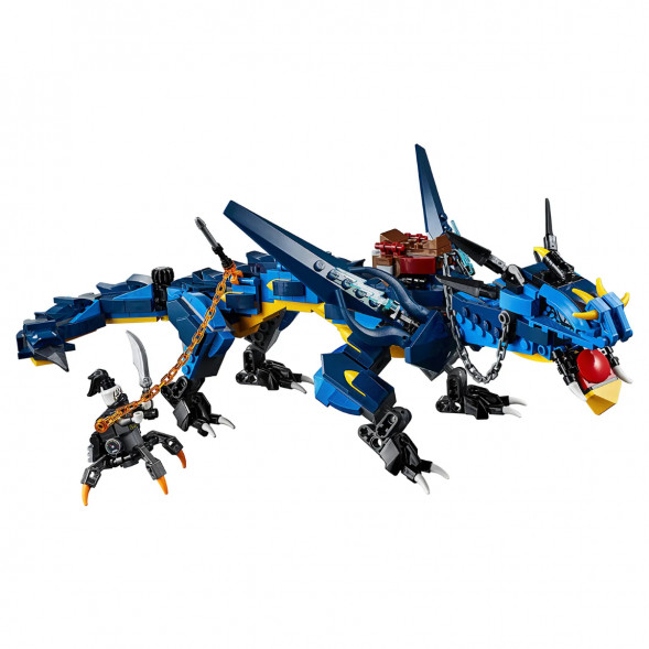 Конструктор LEGO Ninjago 70652 Вестник бури в Перми