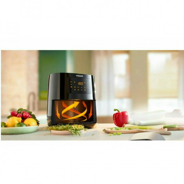 Аэрогриль Philips HD9252/90 Airfryer, черный в Перми