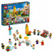 Конструктор LEGO City Town 60234 Комплект минифигурок Весёлая ярмарка в Перми