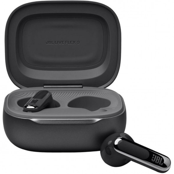 Беспроводные наушники JBL Live Flex 3, Black в Перми