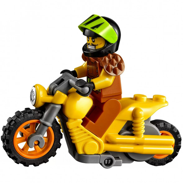 Конструктор LEGO City 60297 Разрушительный трюковый мотоцикл в Перми