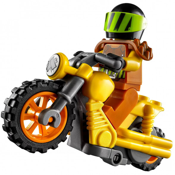 Конструктор LEGO City 60297 Разрушительный трюковый мотоцикл в Перми