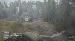 Игра Spintires: MudRunner American Wilds [Nintendo Switch, русские субтитры]