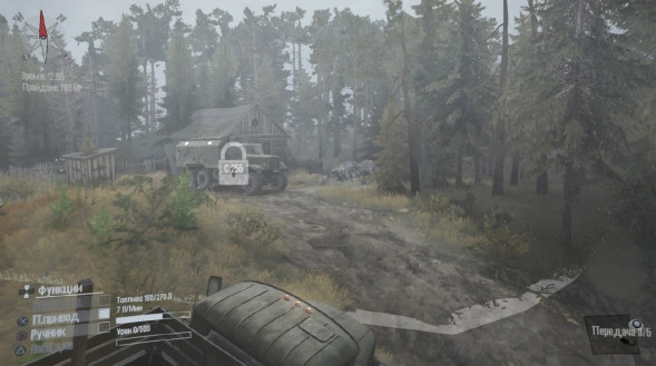 Игра Spintires: MudRunner American Wilds [Nintendo Switch, русские субтитры] в Перми