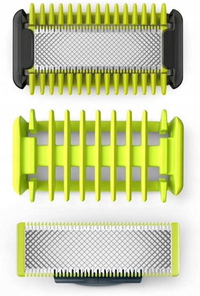 Сменные лезвия Philips OneBlade 2 шт. + 1 шт. Body kit QP620/50 в Перми