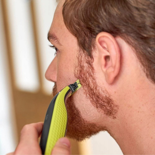 Сменные лезвия Philips OneBlade 2 шт. + 1 шт. Body kit QP620/50 в Перми