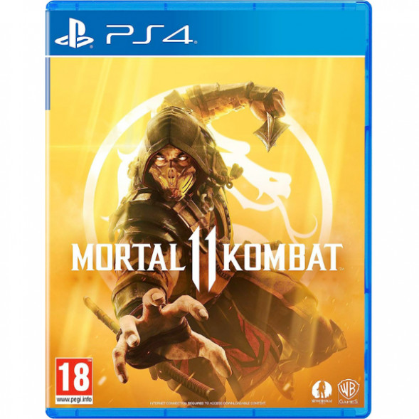 Mortal Kombat 11 [PS4,русские субтитры] в Перми