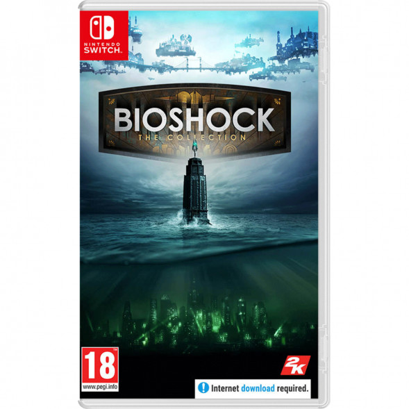 Игра BioShock: The Collection [Nintendo Switch, английская версия] в Перми
