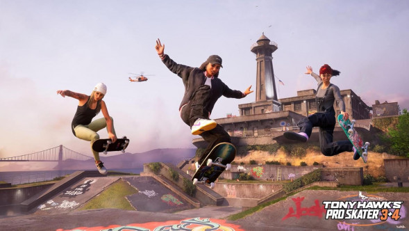 Игра Tony Hawk&amp;#039;s Pro Skater 3+4 [PS5, английская версия] в Перми