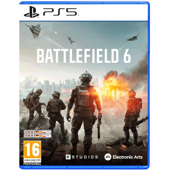 Игра Battlefield 6 [PS5, английская версия] в Перми