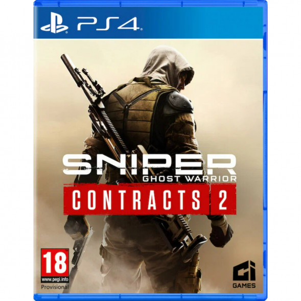 Игра Sniper Ghost Warrior: Contracts 2 [PS4, русские субтитры] в Перми