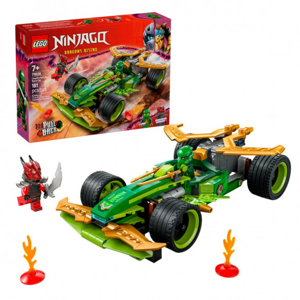 Конструктор LEGO Ninjago 71828 Инерционный гоночный автомобиль Ллойда в Перми