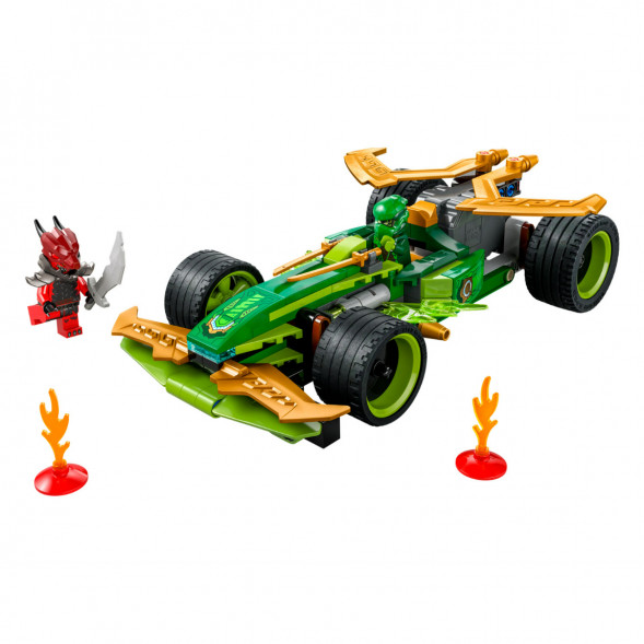 Конструктор LEGO Ninjago 71828 Инерционный гоночный автомобиль Ллойда в Перми