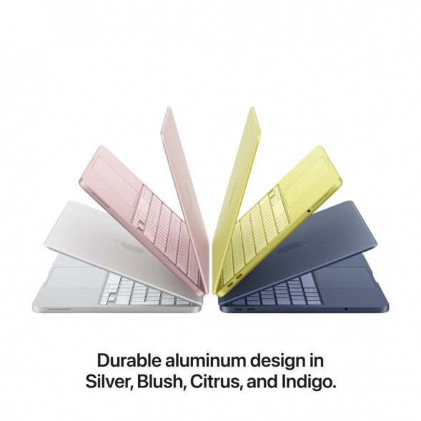 Ноутбук Apple MacBook Neo MHFG4 (A18 Pro 5-Core GPU, 8/512GB), Синий/Indigo в Перми