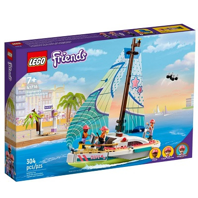 Конструктор LEGO Friends 41716 Морское приключение Стефани в Перми
