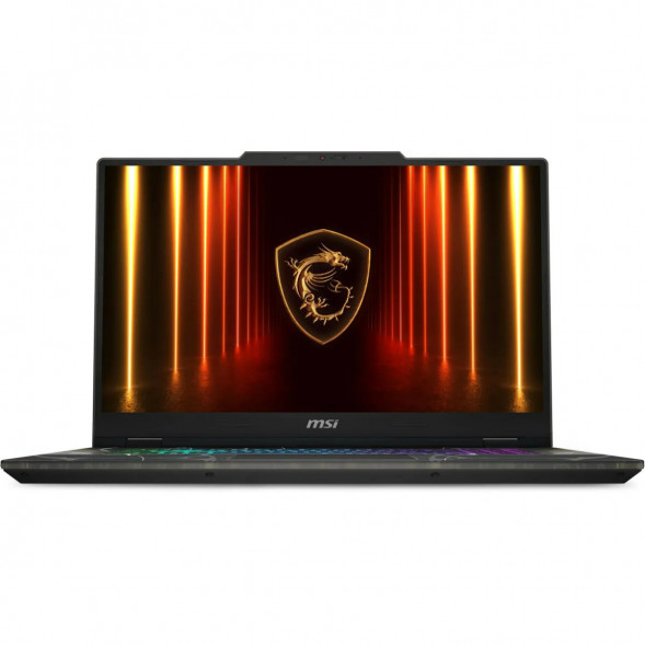 Ноутбук MSI Cyborg 17 B2RWEKG-279XRU (17.3&amp;quot;, IPS, Intel Core 7 240H 2.5ГГц, 10 ядер, 16ГБ DDR5, 1ТБ SSD, NVIDIA GeForce RTX 5050 - 8 ГБ, без ОС), черный в Перми