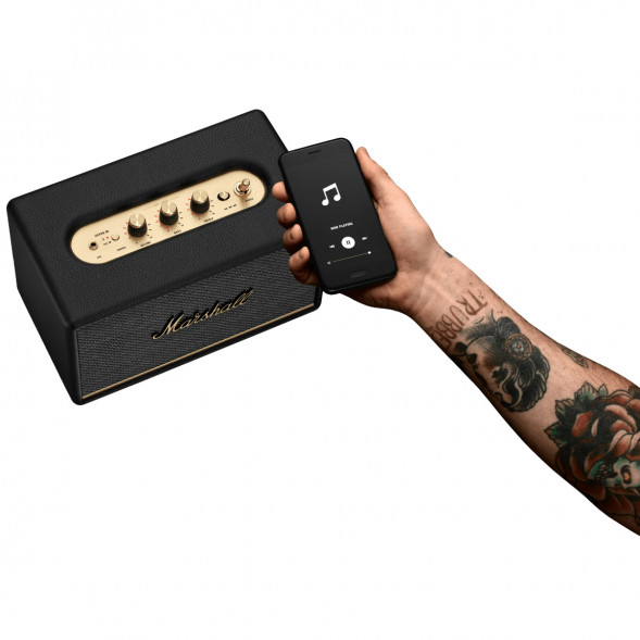 Портативная акустика Marshall Acton III, 60 Вт, черный в Перми