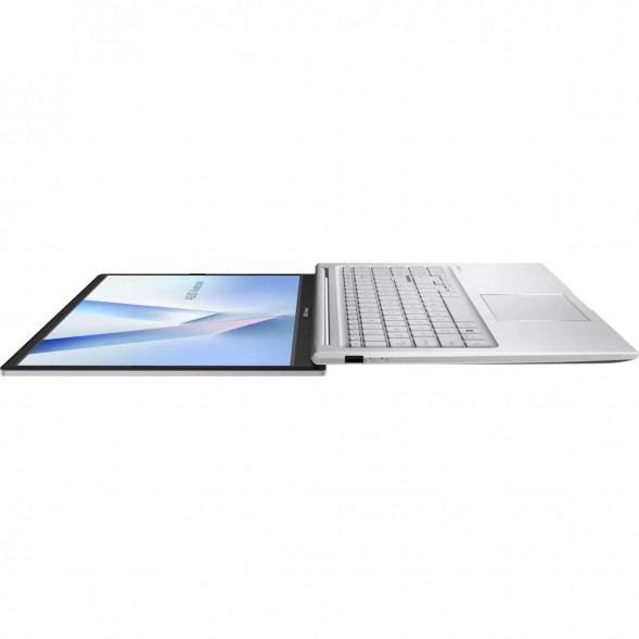 Ноутбук ASUS Vivobook 15 X1504MA-BQ224 (15.6&amp;quot;, IPS, Intel Core 5 320 1.5ГГц, 6 ядер, 8ГБ DDR5, 512ГБ SSD, Intel Graphics, без ОС), серебристый в Перми