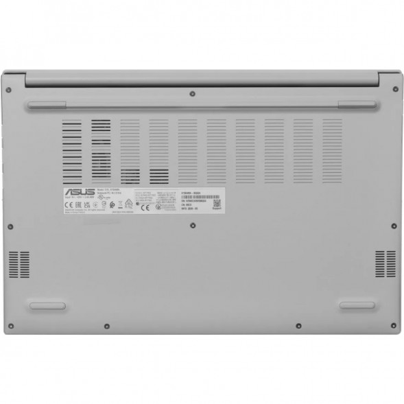 Ноутбук ASUS Vivobook 15 X1504MA-BQ224 (15.6&amp;quot;, IPS, Intel Core 5 320 1.5ГГц, 6 ядер, 8ГБ DDR5, 512ГБ SSD, Intel Graphics, без ОС), серебристый в Перми