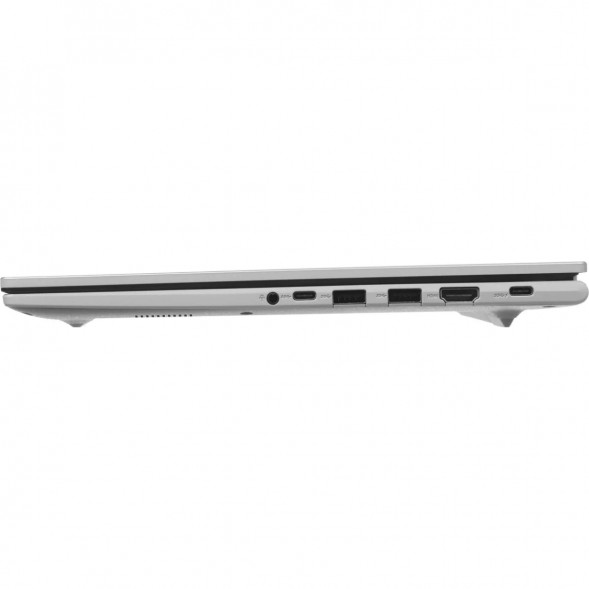 Ноутбук ASUS Vivobook 15 X1504MA-BQ224 (15.6&amp;quot;, IPS, Intel Core 5 320 1.5ГГц, 6 ядер, 8ГБ DDR5, 512ГБ SSD, Intel Graphics, без ОС), серебристый в Перми