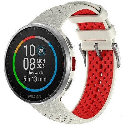 Умные часы Polar Pacer Pro, Snow White (S-L) в Перми