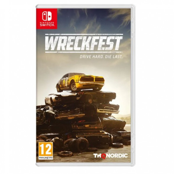 Игра Wreckfest [Nintendo Switch, русские субтитры] в Перми