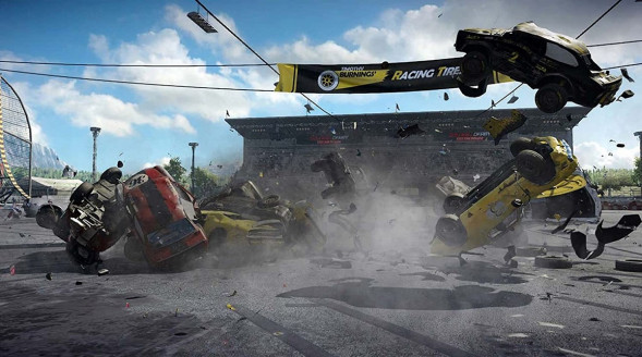 Игра Wreckfest [Nintendo Switch, русские субтитры] в Перми