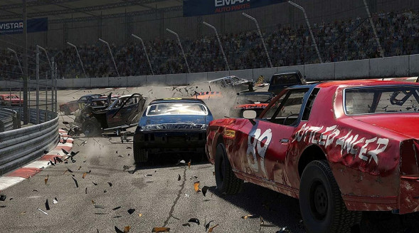 Игра Wreckfest [Nintendo Switch, русские субтитры] в Перми