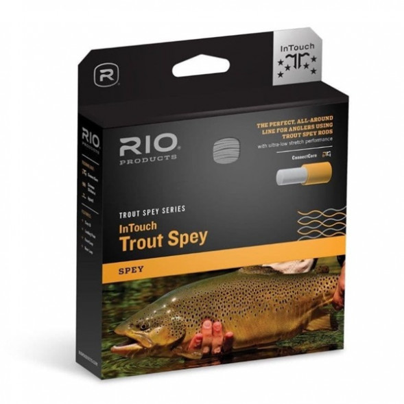 Леска RIO Products Intouch Trout Spey #2 (230gr) в Перми