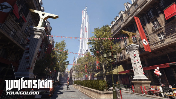 Игра Wolfenstein: Alt History Collection [PS4, английская версия] в Перми