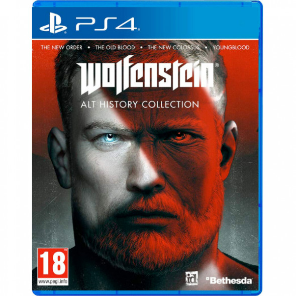 Игра Wolfenstein: Alt History Collection [PS4, английская версия] в Перми