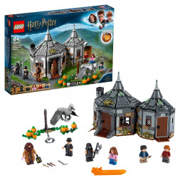 Конструктор LEGO Harry Potter 75947 Хижина Хагрида спасение Клювокрыла