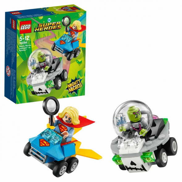 Конструктор LEGO Super Heroes 76094 Супергёрл против Брейниака в Перми