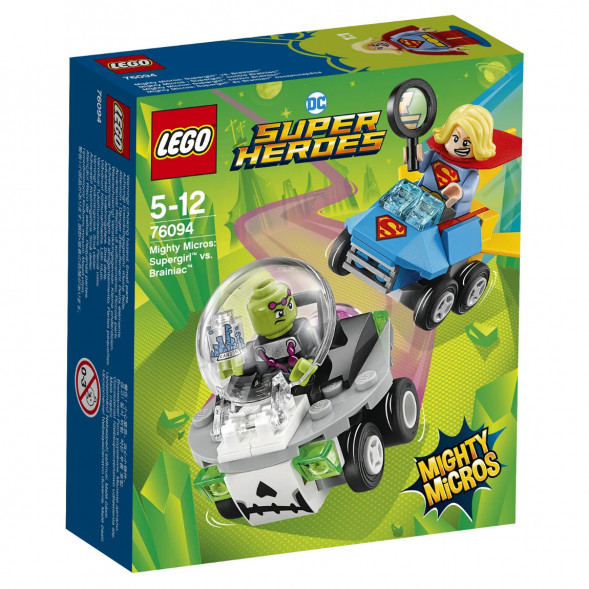 Конструктор LEGO Super Heroes 76094 Супергёрл против Брейниака в Перми