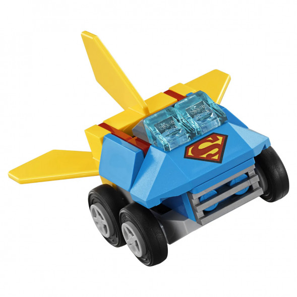 Конструктор LEGO Super Heroes 76094 Супергёрл против Брейниака в Перми